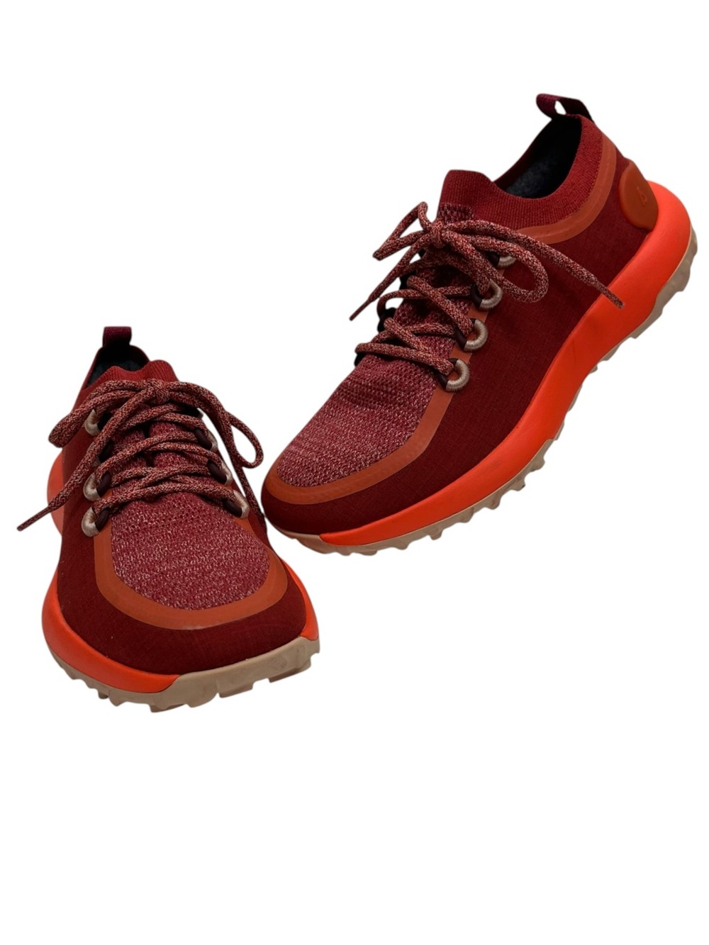 Allbirds Trail Runner SWT Athletic Shoes Orange Size 9